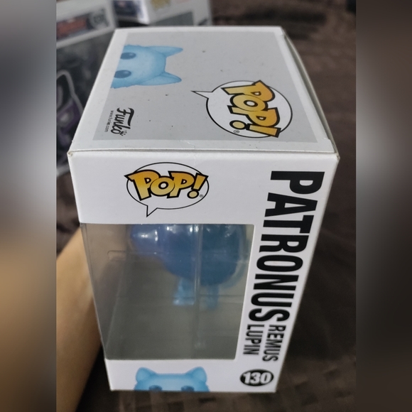 Funko POP Harry Potter Patronus Remus Lupin 130 - Picture 3 of 3